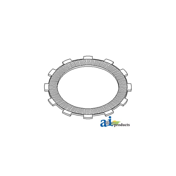Plate, PTO Clutch 6" x6" x0.2"